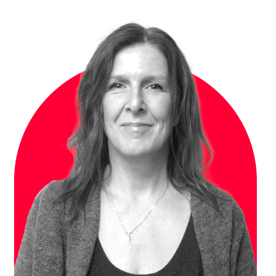 A headshot of Alison Powell
