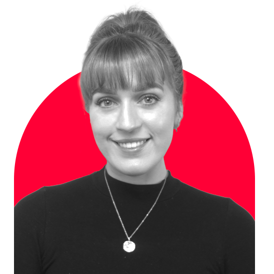 A headshot of Jenna Hardie