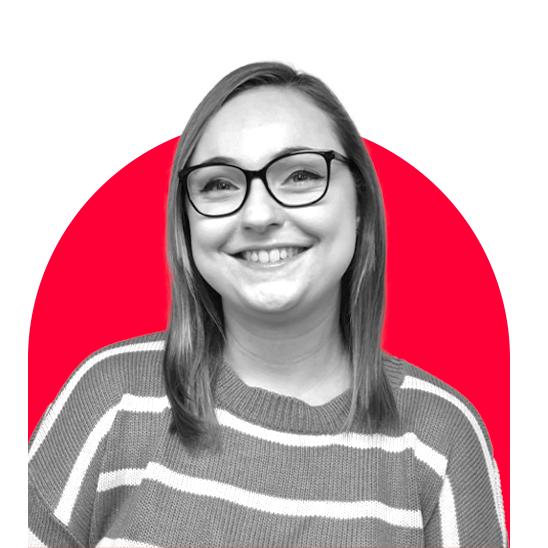 A headshot of Megan Strutt