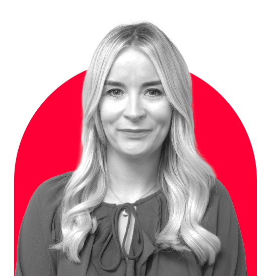 A headshot of Sophie Millward